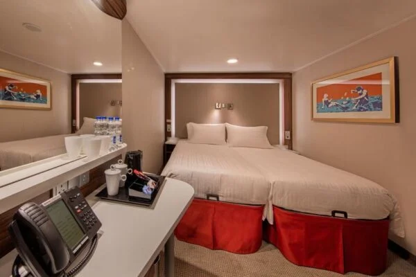 Interior Stateroom