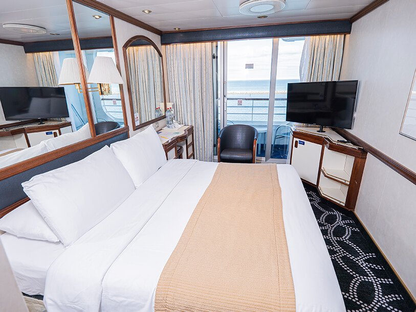 Balcony & Balcony Deluxe Stateroom
