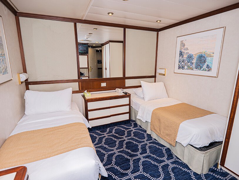 Interior Stateroom