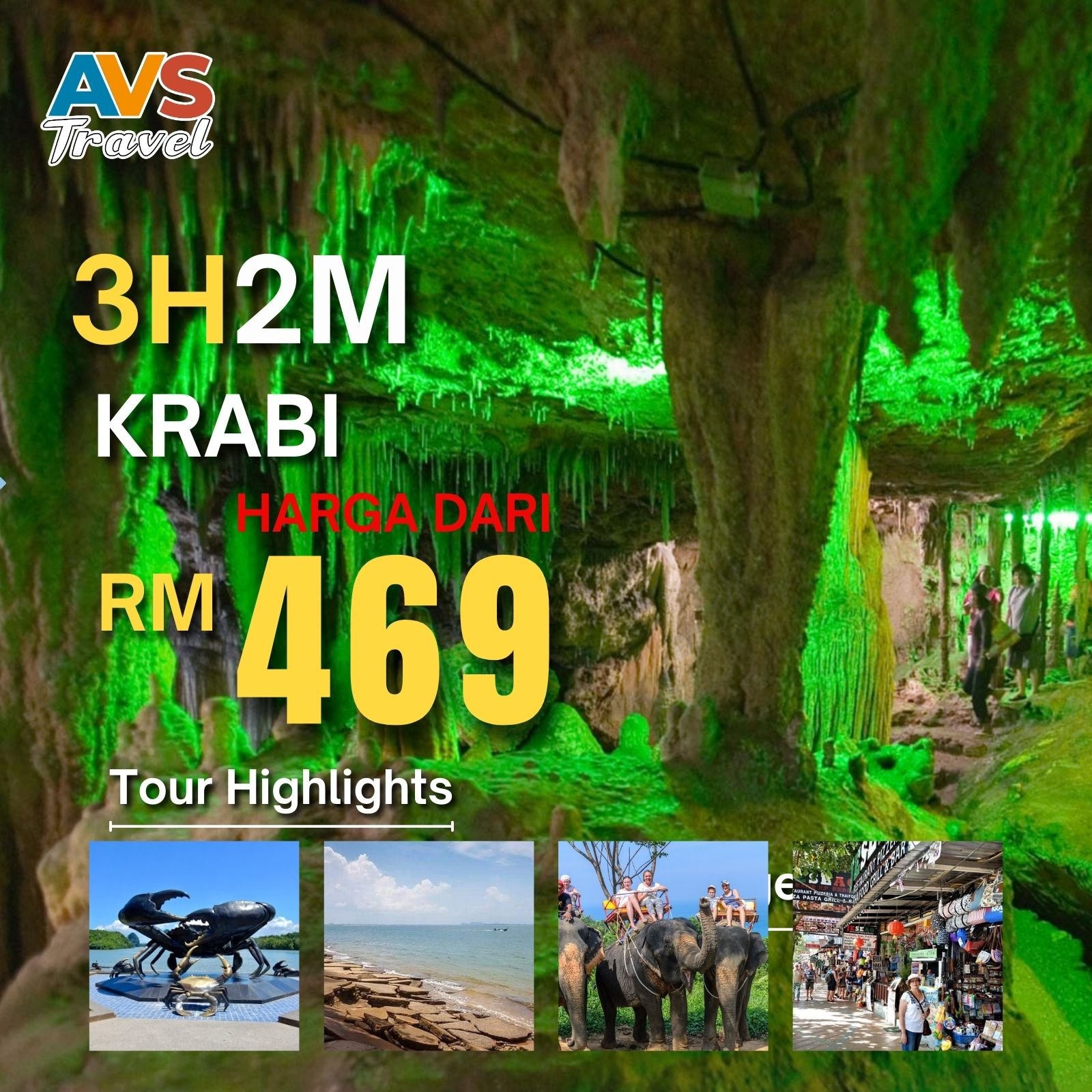 3D2N Krabi From Border