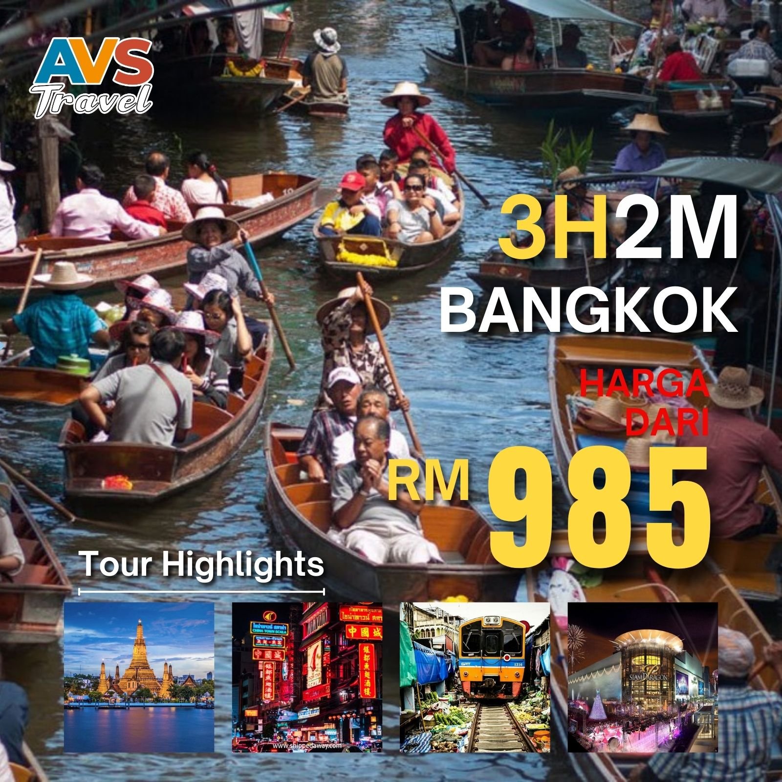 3D2N Bangkok 