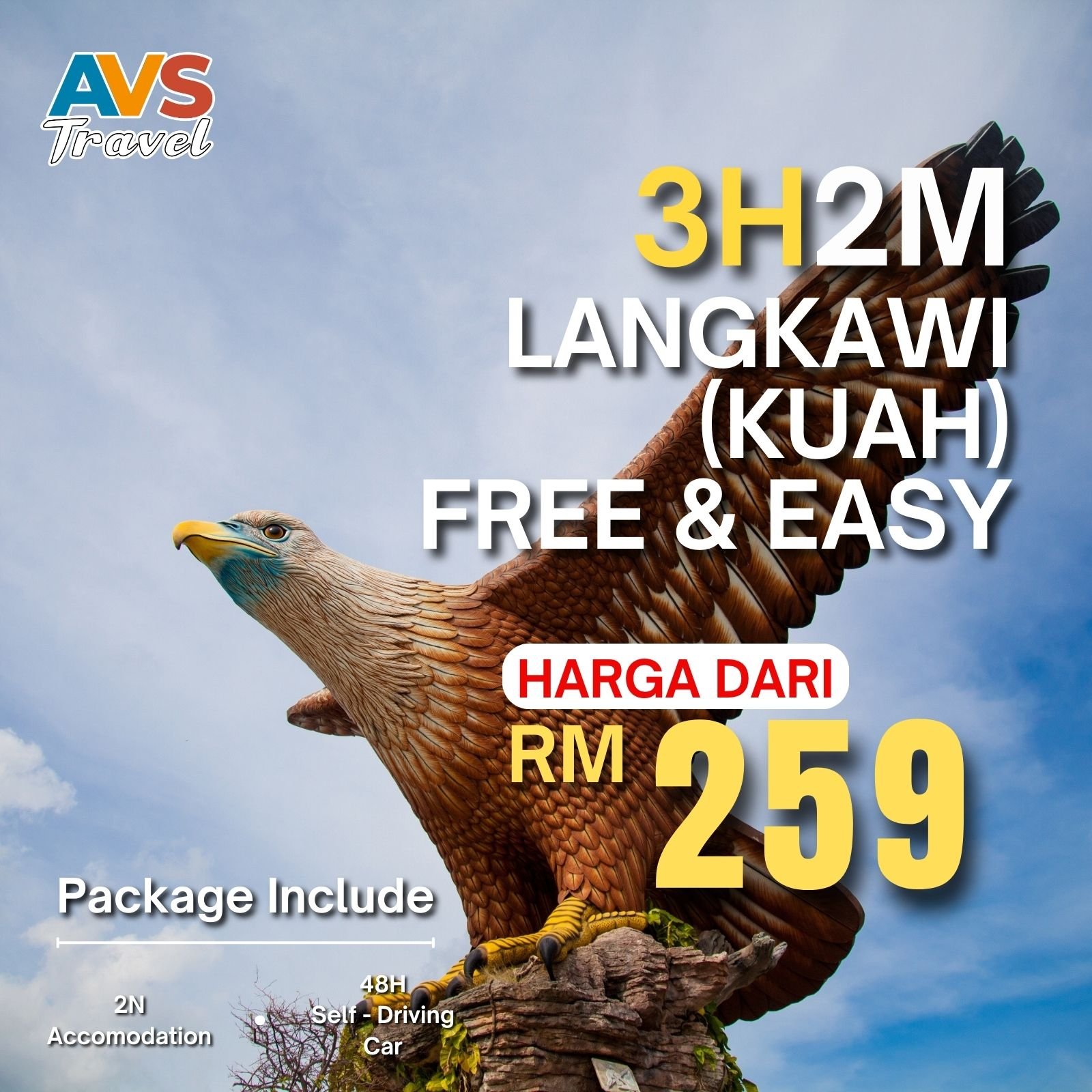 3D2N Langkawi (Kuah) Ground