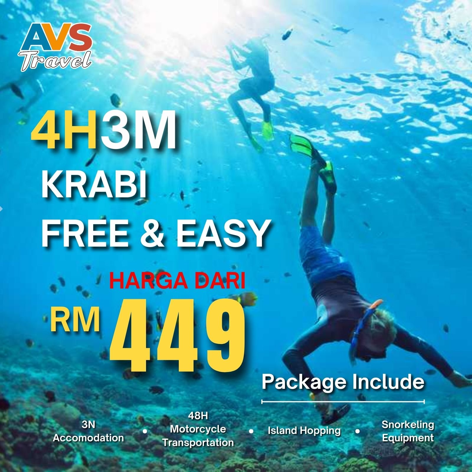 4D3N Krabi Free & Easy