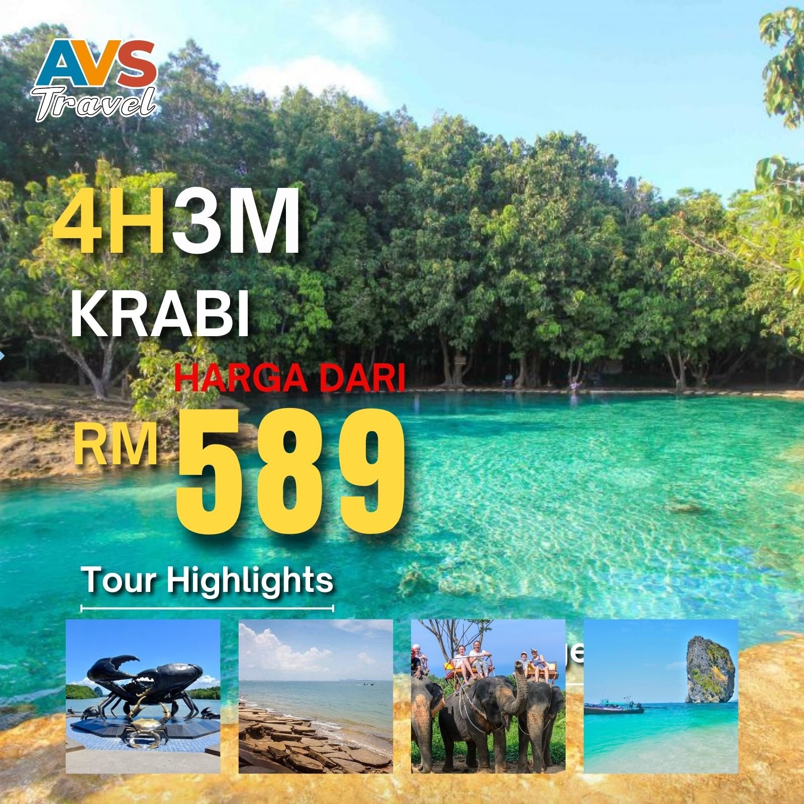 4D3N Krabi From Border