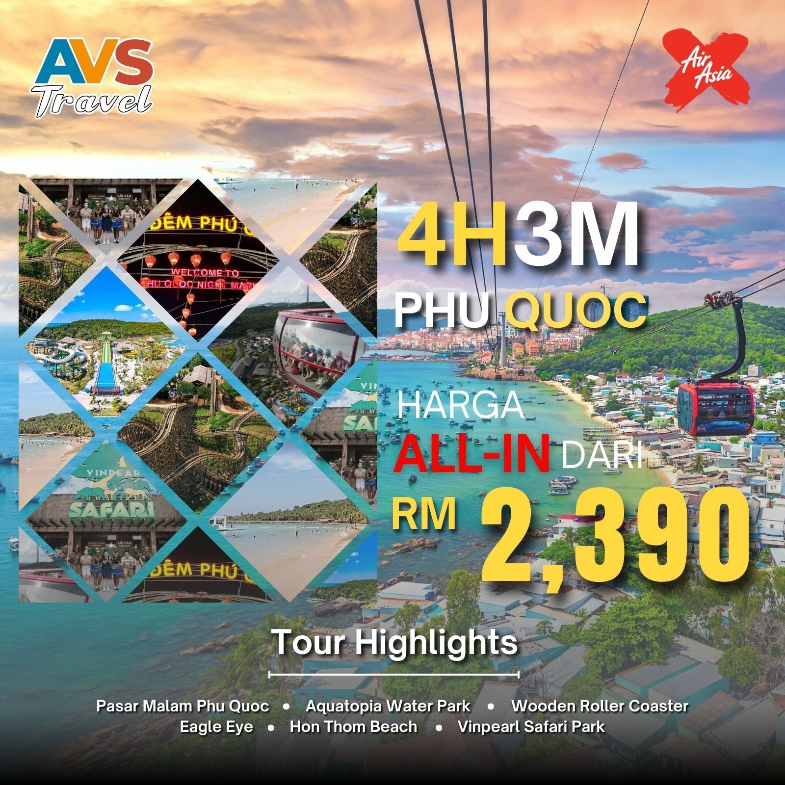 4D3N Phu Quoc