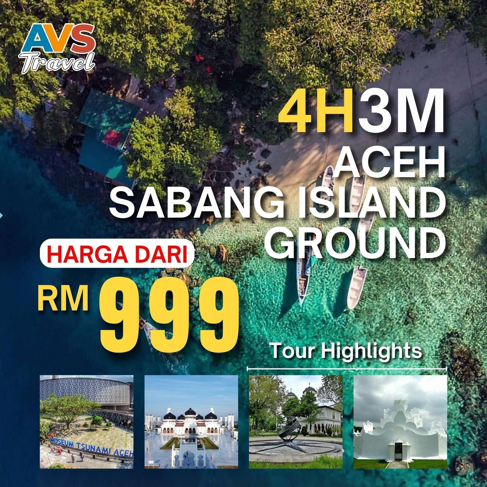 4D3N Aceh - Sabang Island Ground