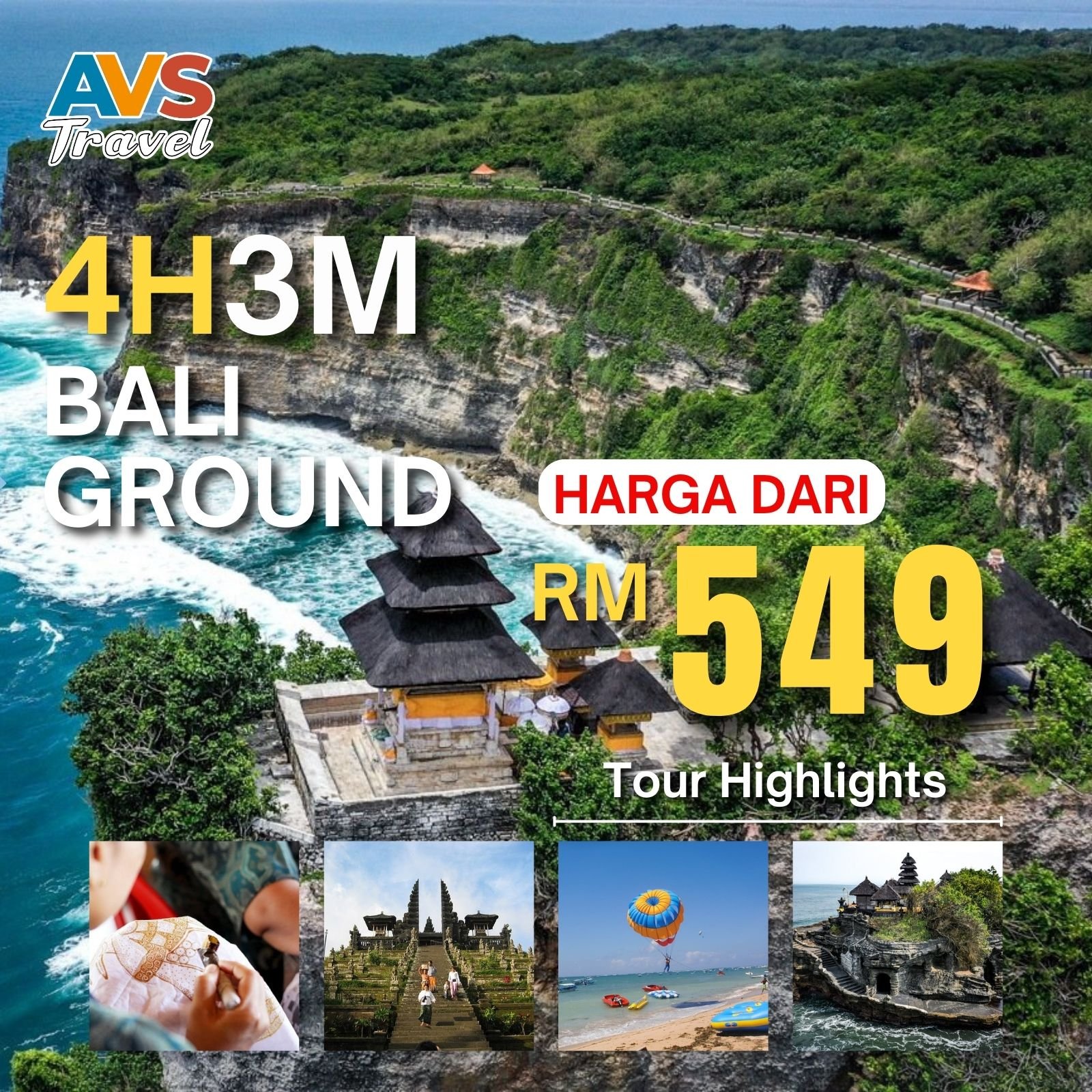 4D3N Bali Ground