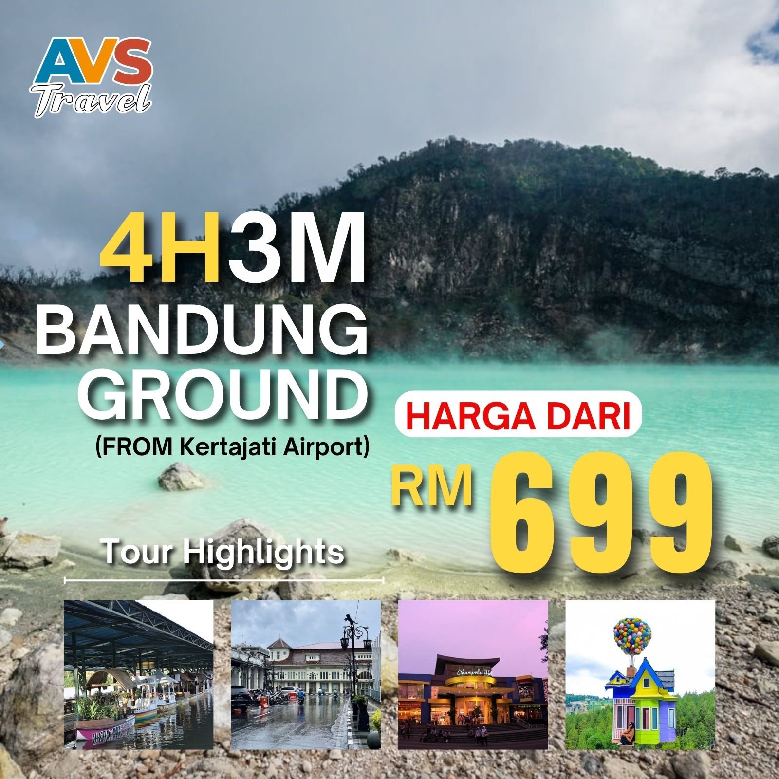 4D3N Bandung Ground (Kertajati Airport)