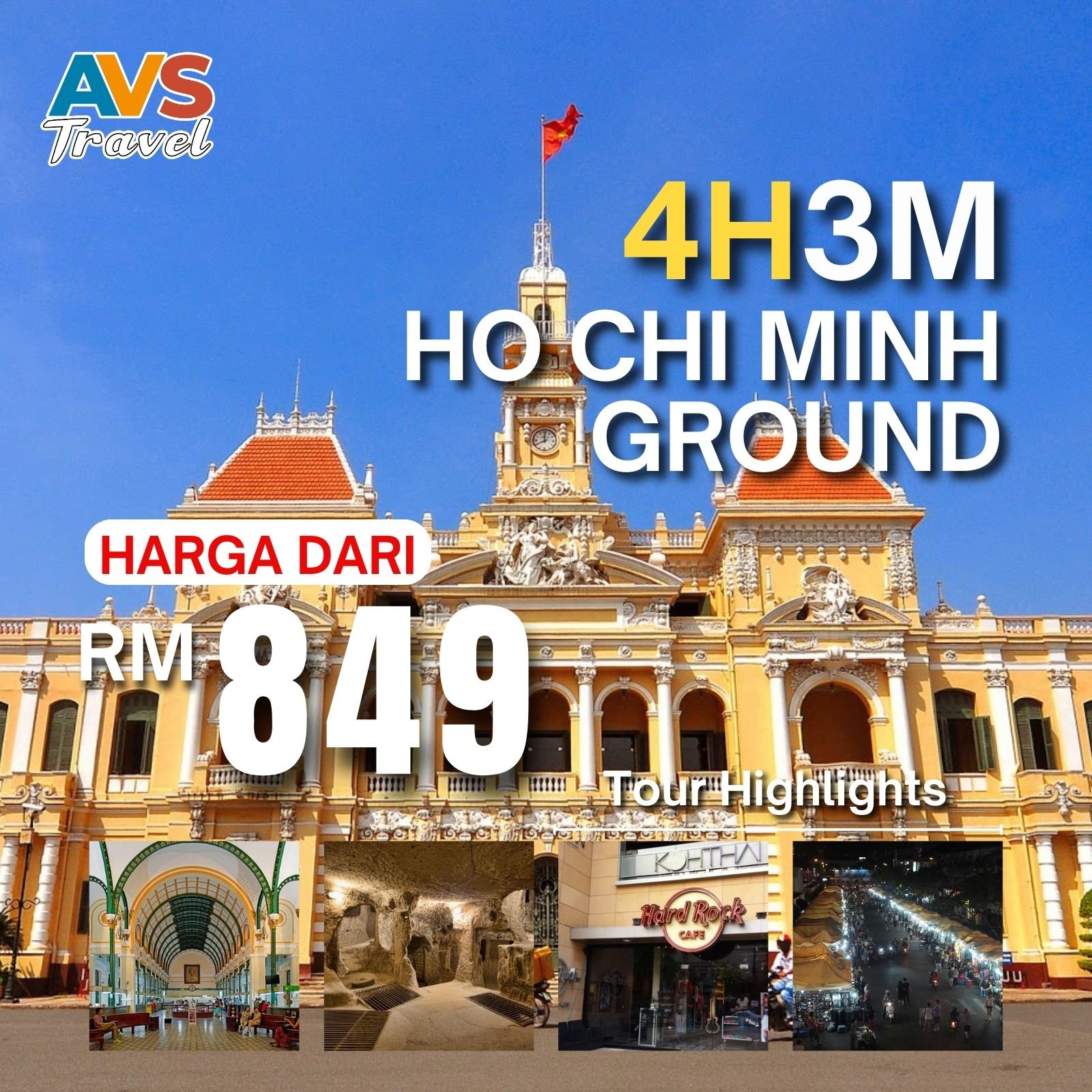 4D3N Ho Chi Minh Ground