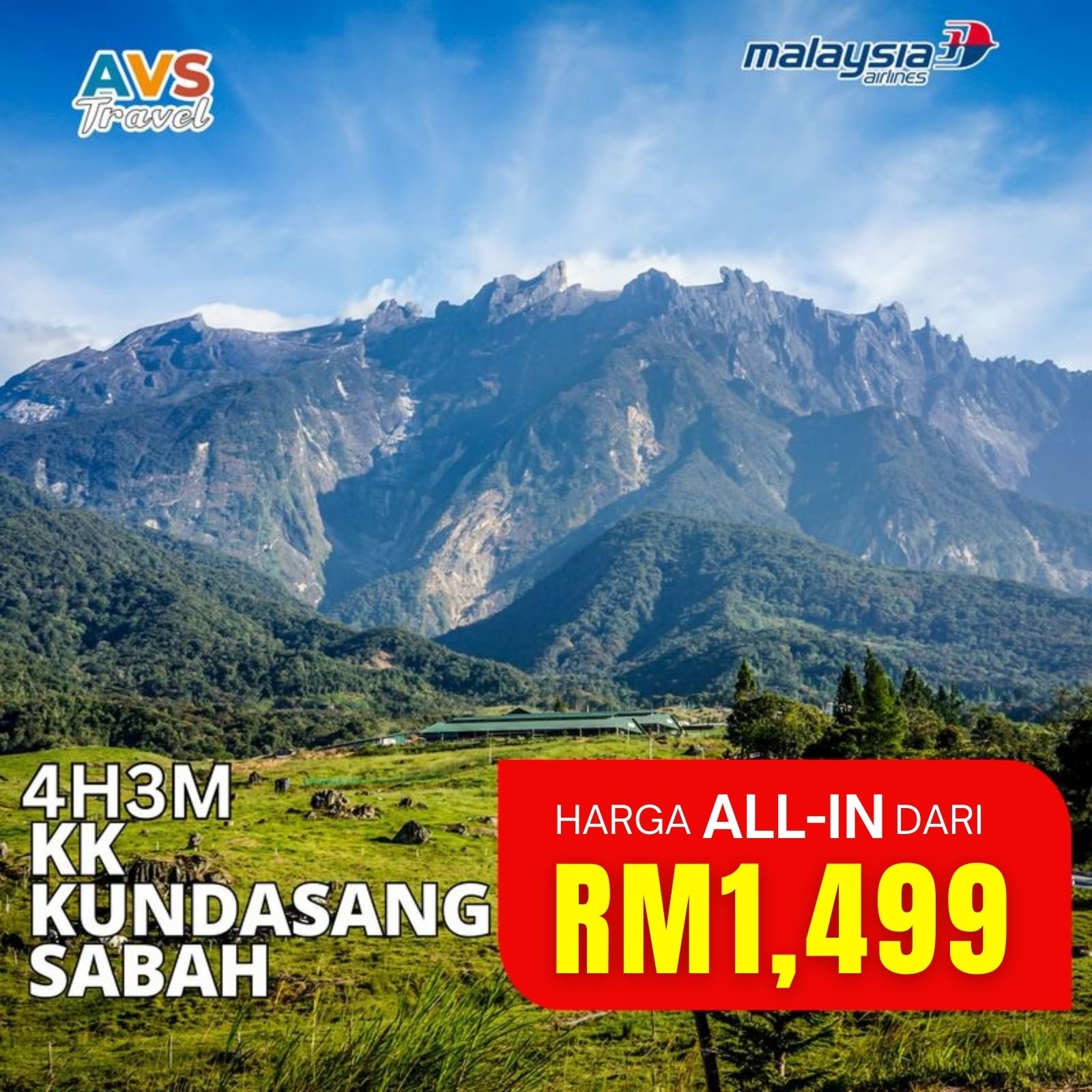 4D3N KK Kundasang
