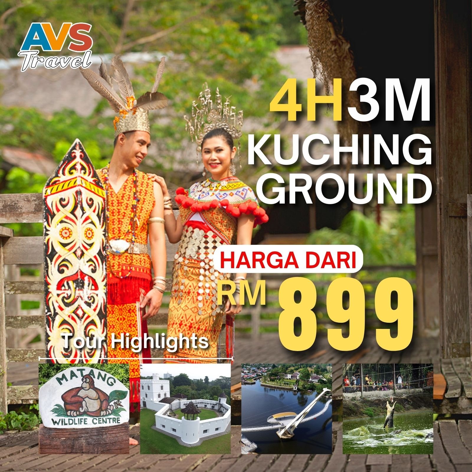 4D3N Kuching Ground