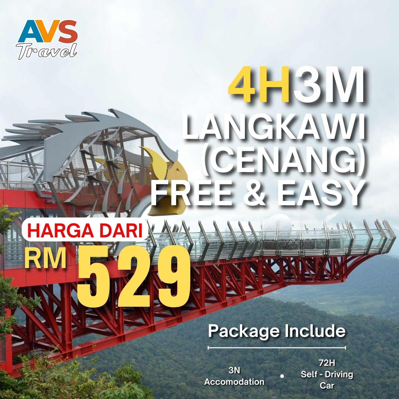 4D3N Langkawi (Cenang) Ground
