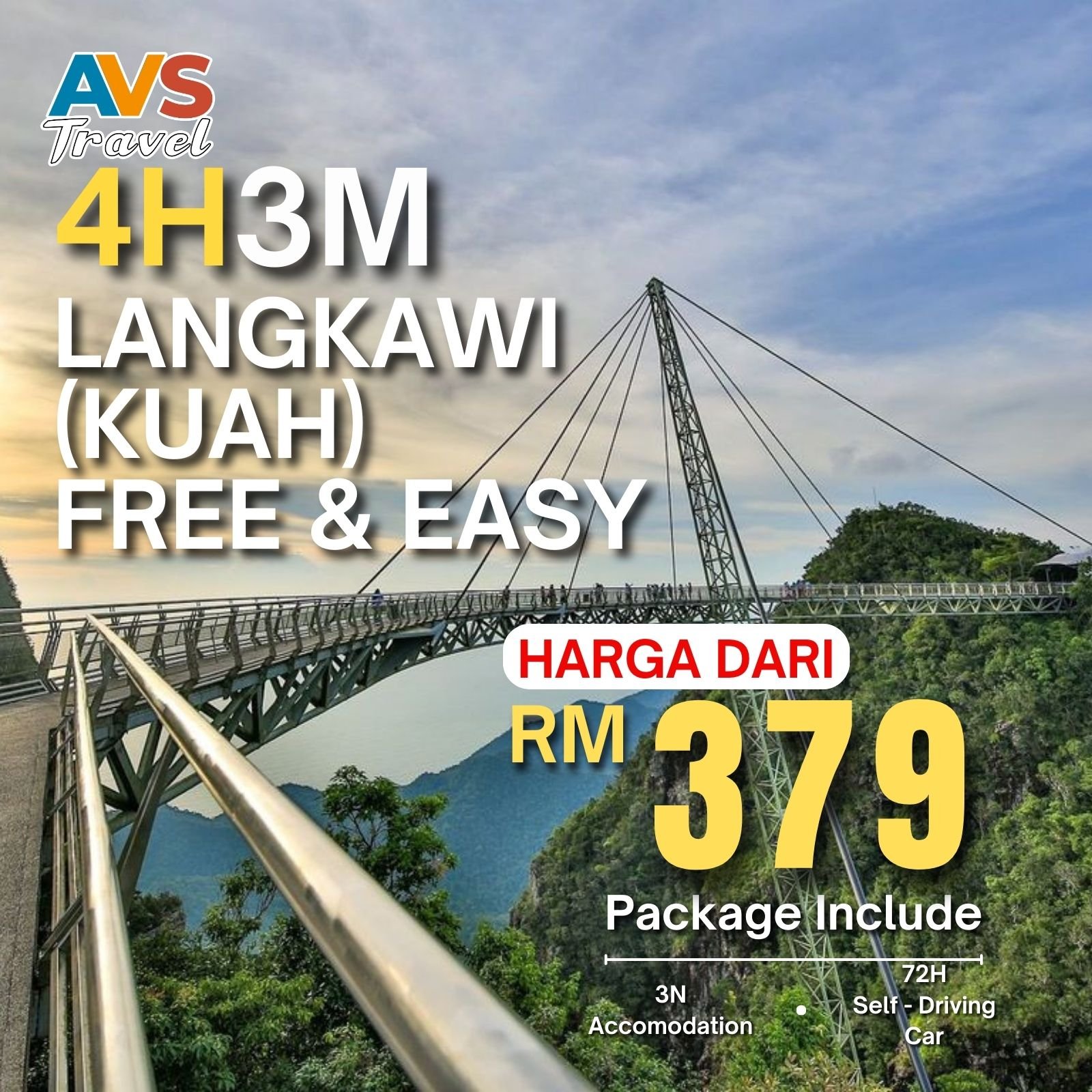 4D3N Langkawi (Kuah) Ground