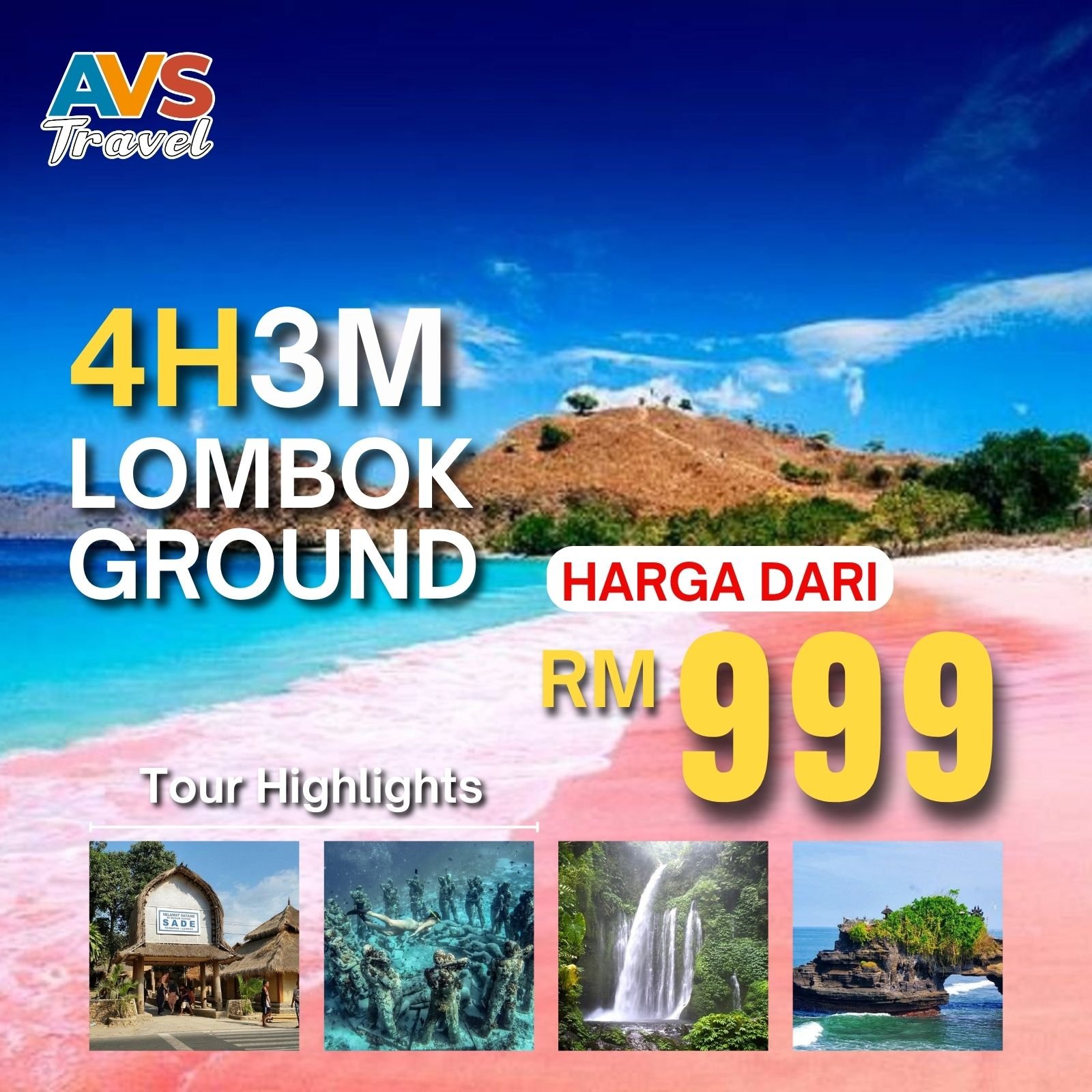 4D3N Lombok Ground