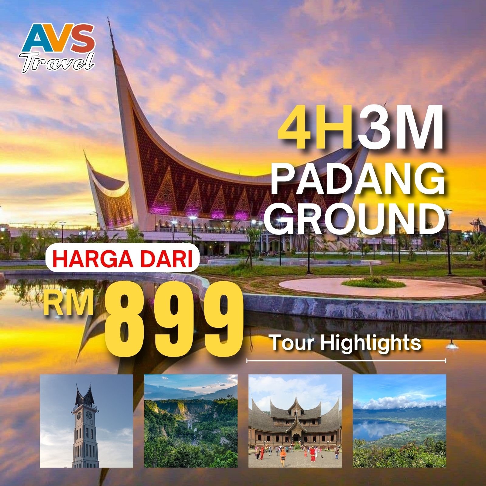 4D3N Padang Ground