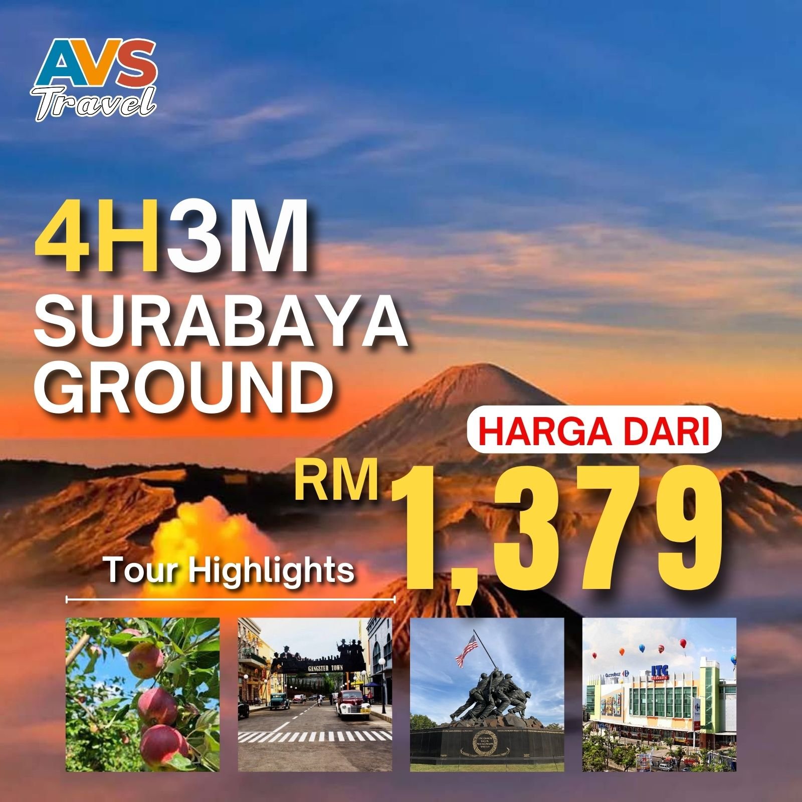 4D3N Surabaya Ground