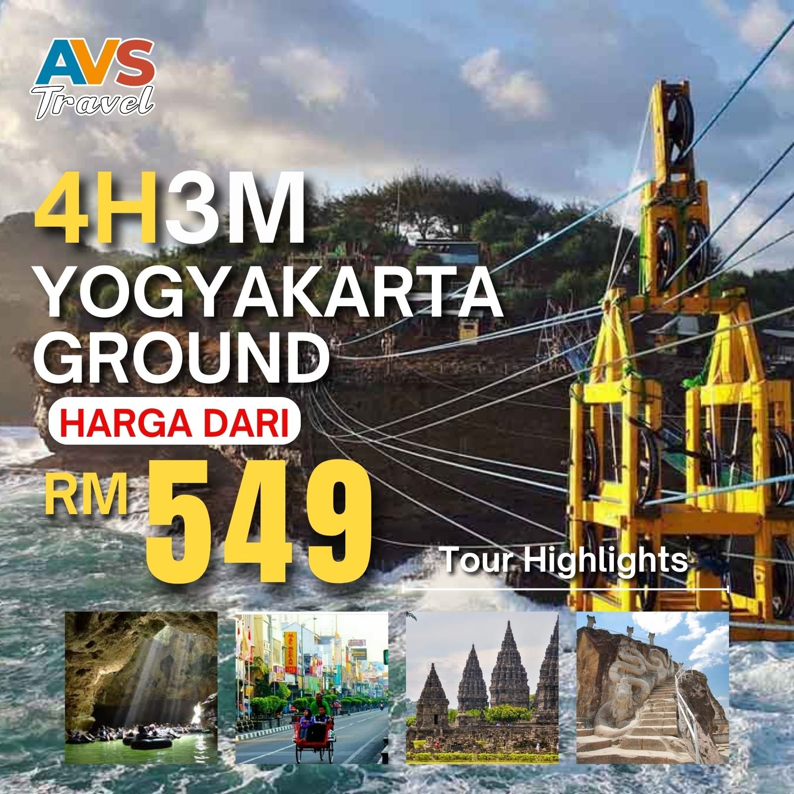4D3N Yogyakarta Ground