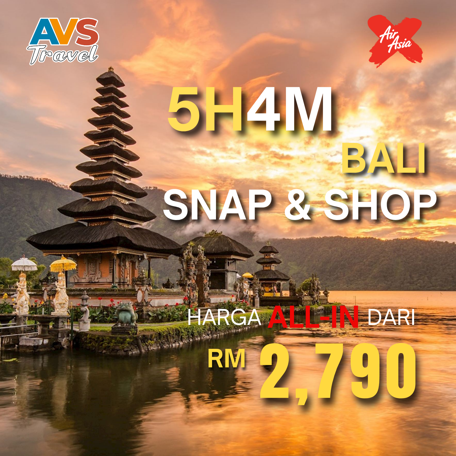 4D3N Bali Snap & Shop