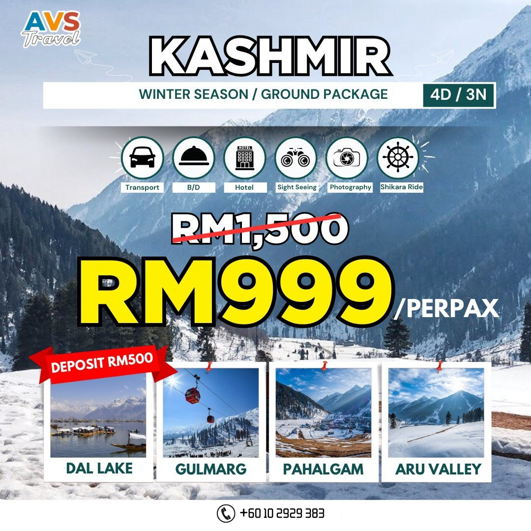 4D3N Kashmir 999 Ground Package