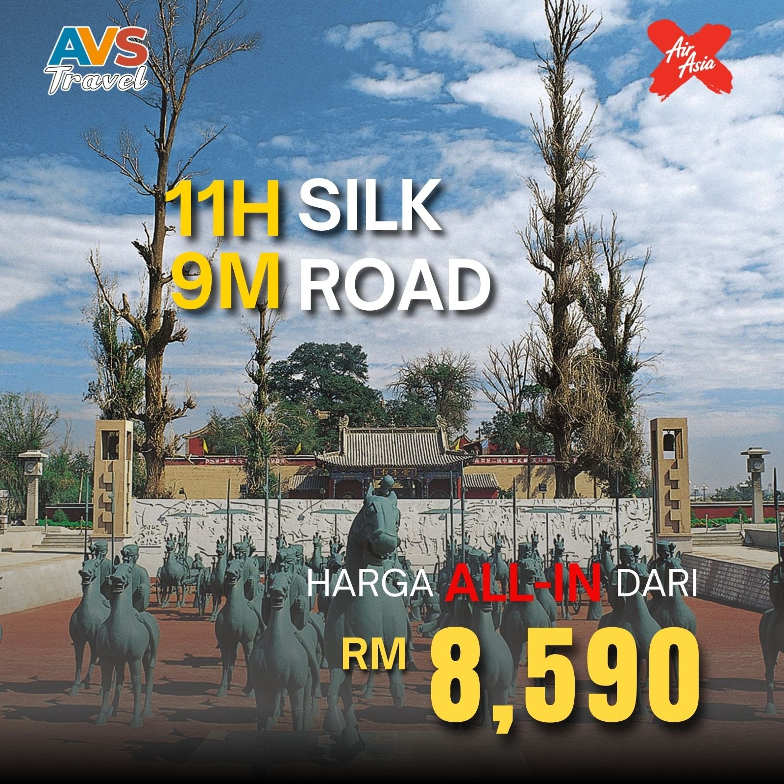 11D9N Silk Road