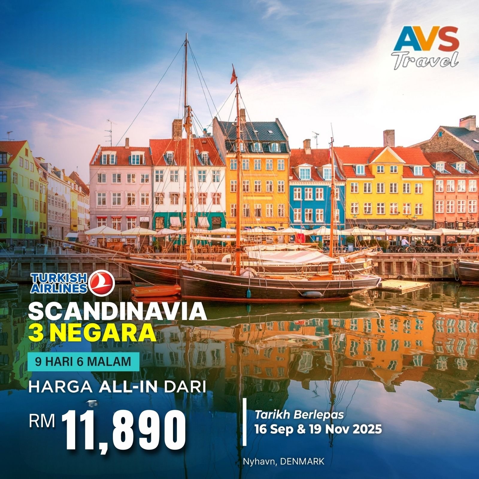 9D6N Scandinavia 3 Countries