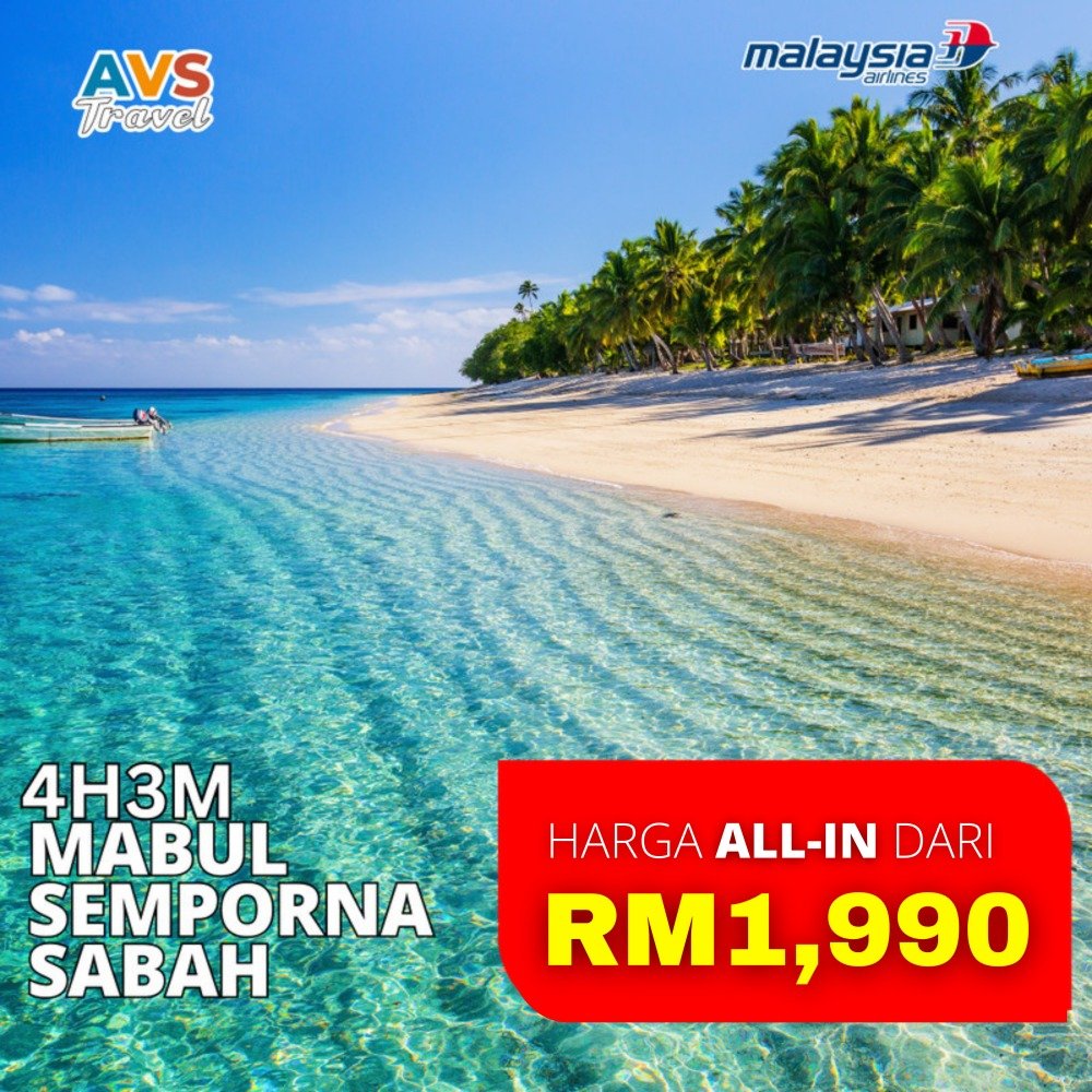 4D3N Mabul Semporna