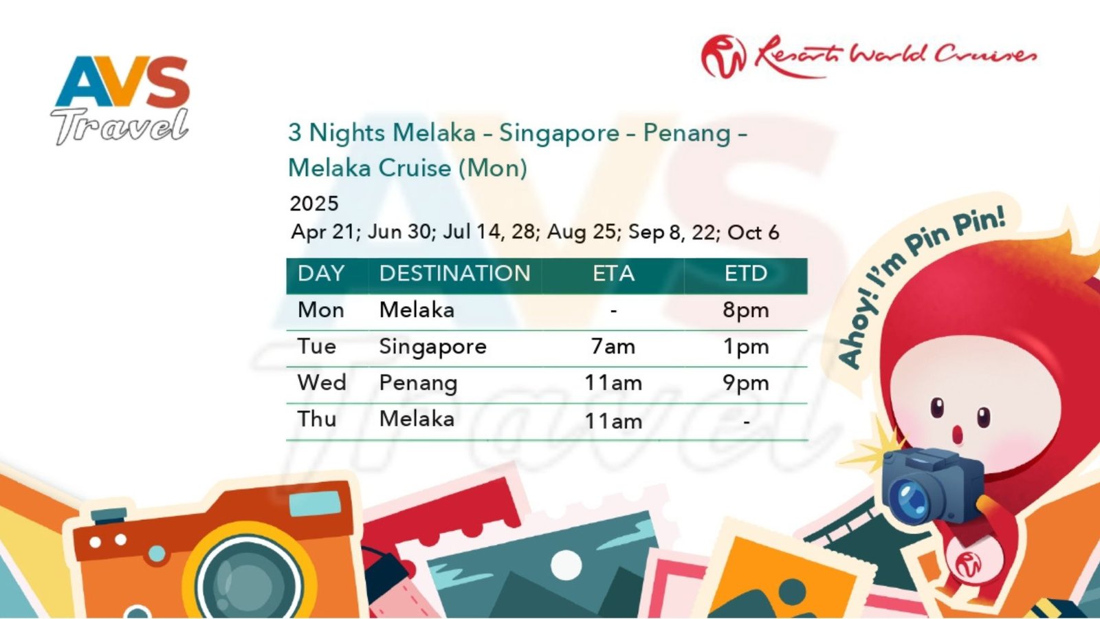 Itinerary
