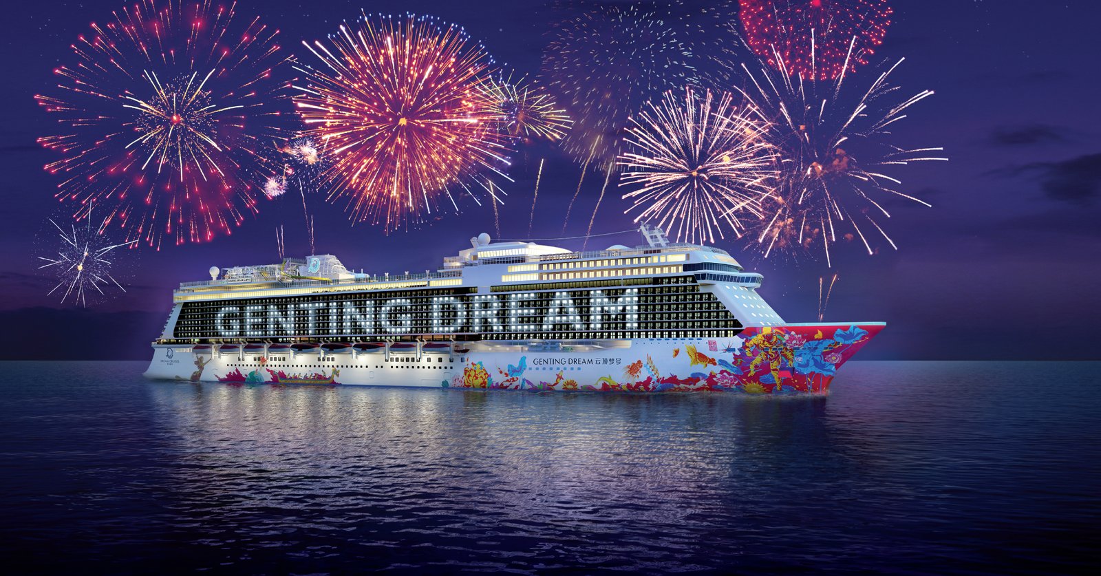 Wh-Questions On Genting Dream Cruise