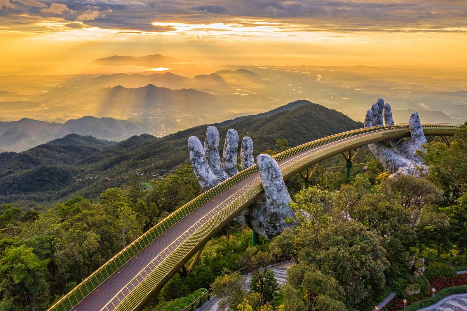 Image for Ba Na Hills: A Fairytale Retreat
