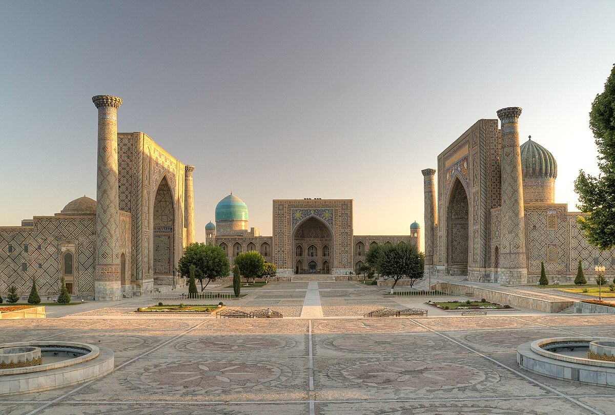 Image for Visit Samarkand – The Jewel of the Silk Road