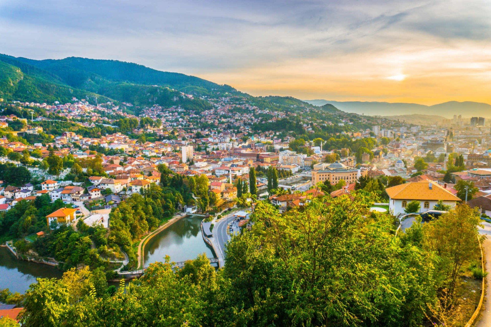 Image for Bosnia & Herzegovina – A Blend of East & West