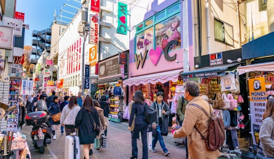 Image for Harajuku: The Heart of Tokyo's Youth Culture