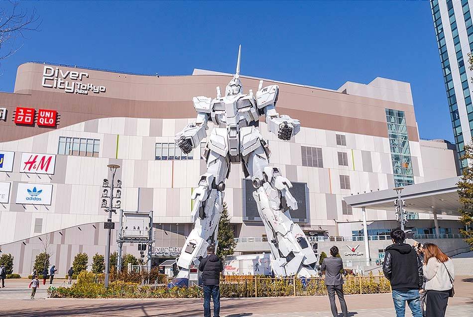 Image for Odaiba: Tokyo’s Futuristic Waterfront