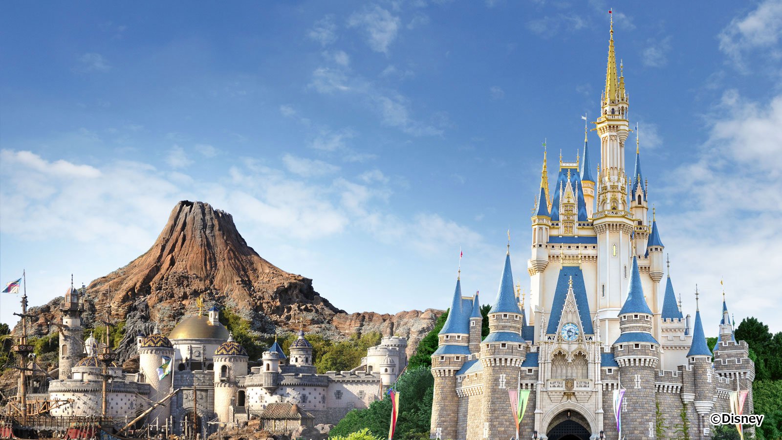 Image for Tokyo Disneyland/DisneySea: Where Magic Meets Adventure
