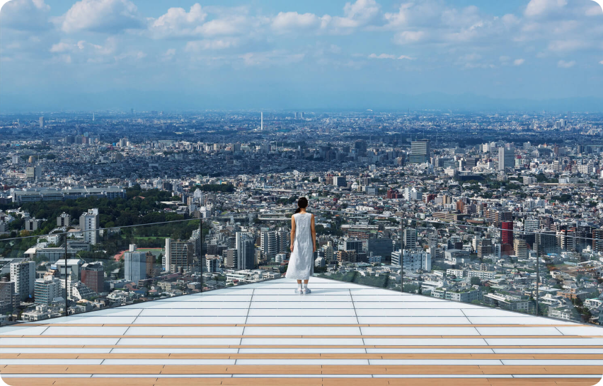 Image for SHIBUYA SKY: Soaring Above Tokyo's Urban Jungle
