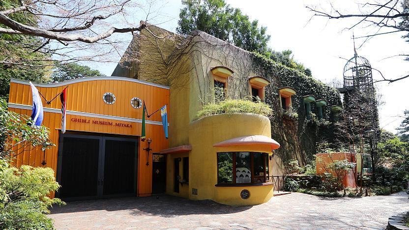 Image for Mitaka Ghibli Museum: A Magical Journey Into Animation