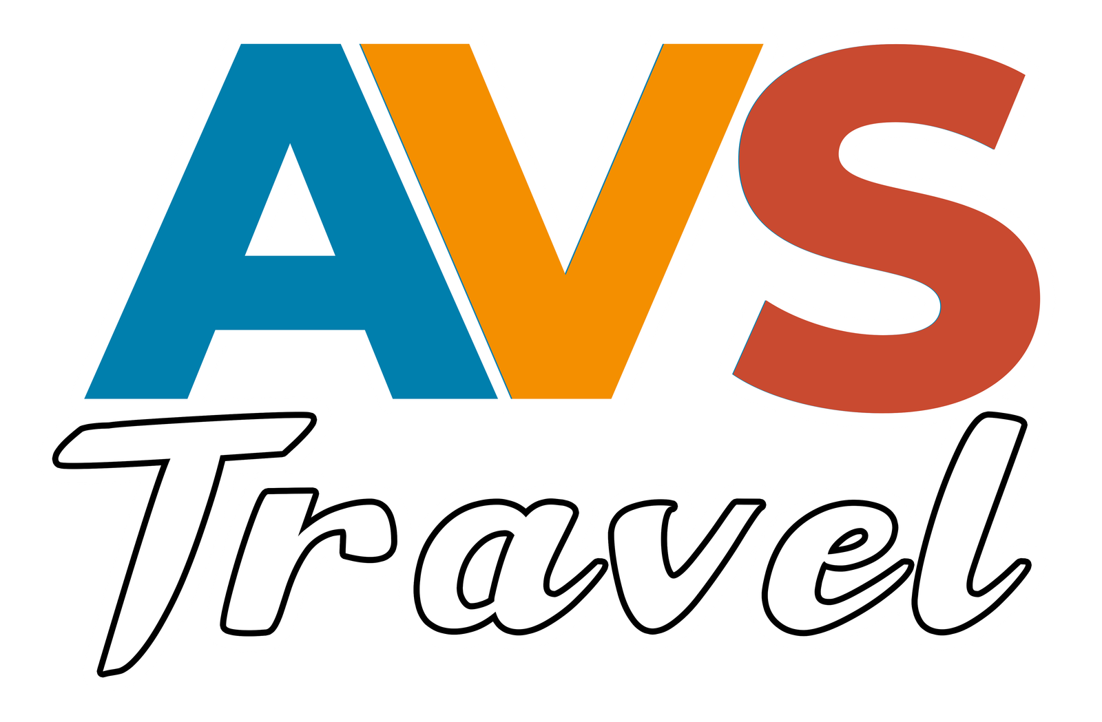 AVS Travel Logo